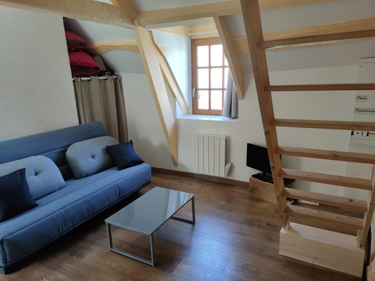 Le Saint Leonard...Il Est Orange Apartment Онфльор Екстериор снимка